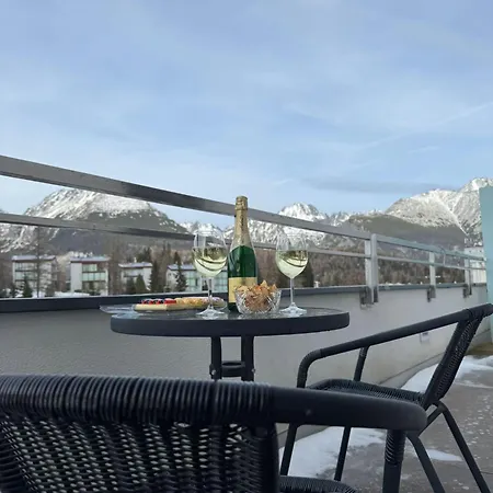 Panorama 1001 アパート Štrbské Pleso